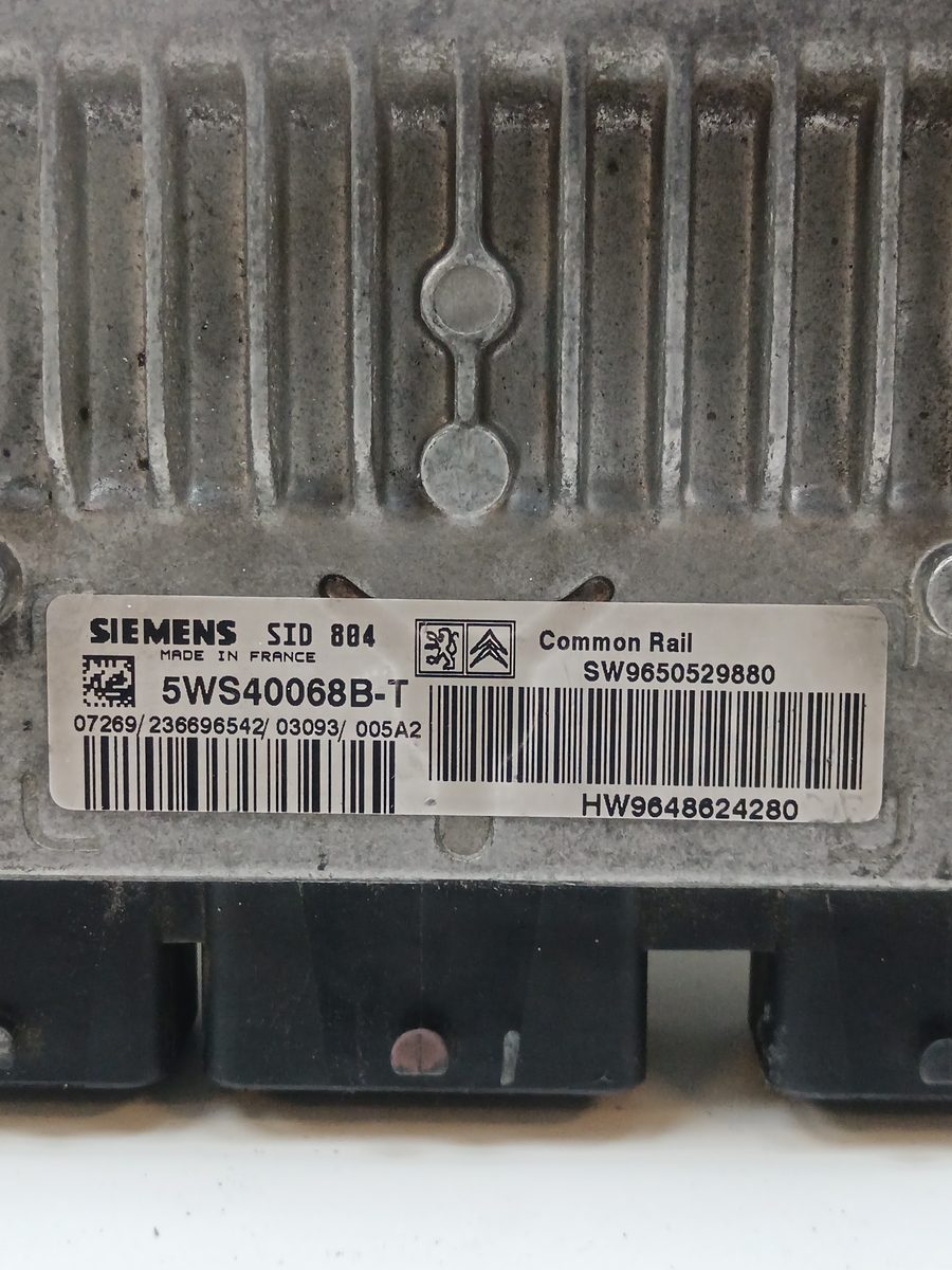 Centralita Motor Uce Citroën C3 1995-2010 1.4 HDi Exclusive 1.4L 50kW 5WS40068BT