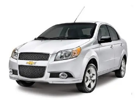 Puerta Trasera Chevrolet Aveo G2