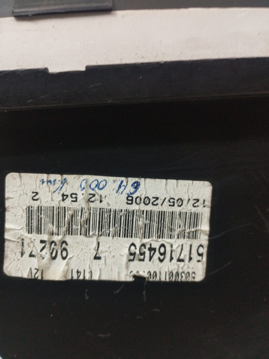 Tablero de Instrumentos Citroën Nemo 2008-2018 Basis 1.4L 50kW 51716455