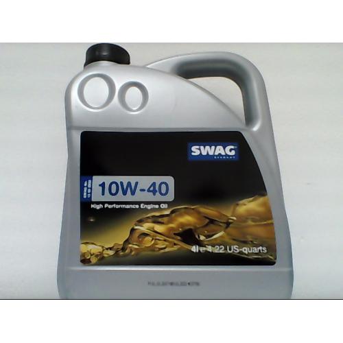 ACEITE SWAG GALON 4 LTS. 10W40 SEMISINTETICO SWAG 7500KM