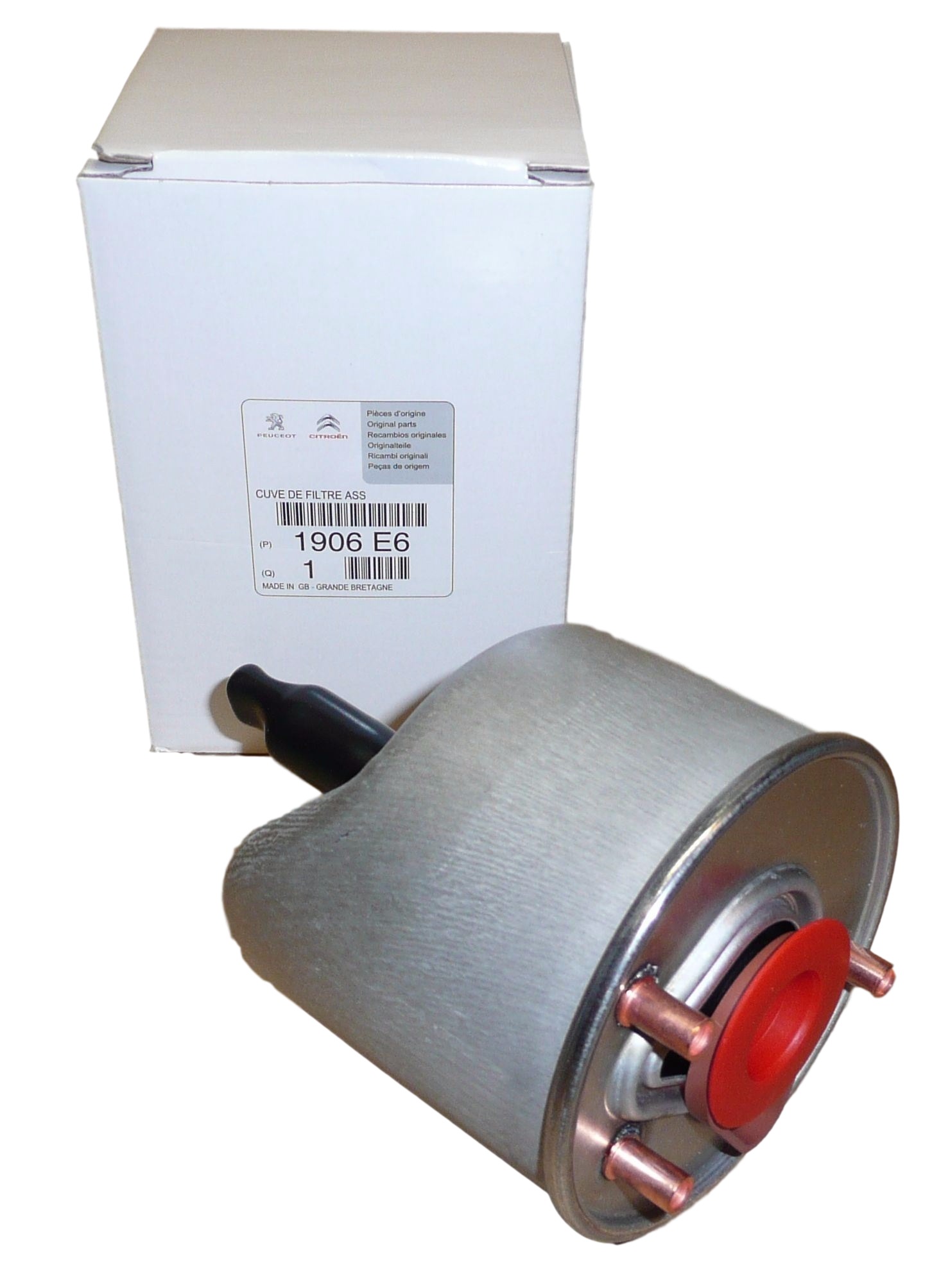 Filtro de gasoil