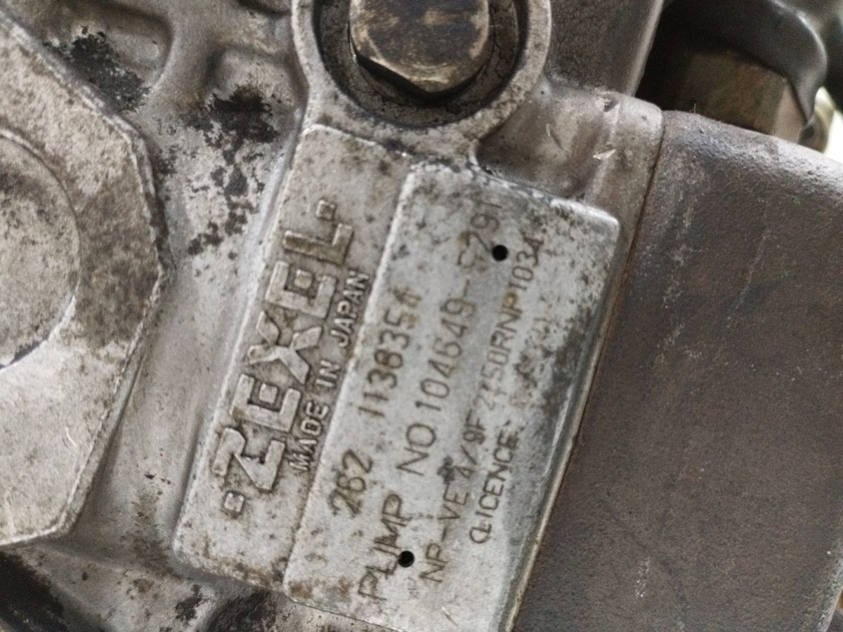 Bomba Inyeccion Opel Astra G Berlina 1998-2004 Club 1.7L 55kW 1046495291