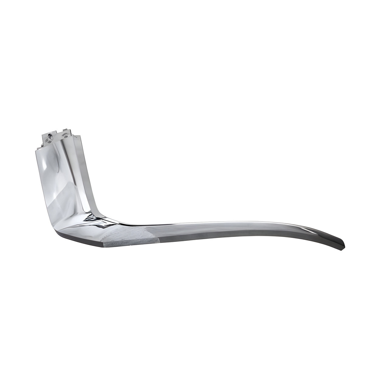 MOLDURA CROMADA SUP. IZQ. PARAGOLPE DELT