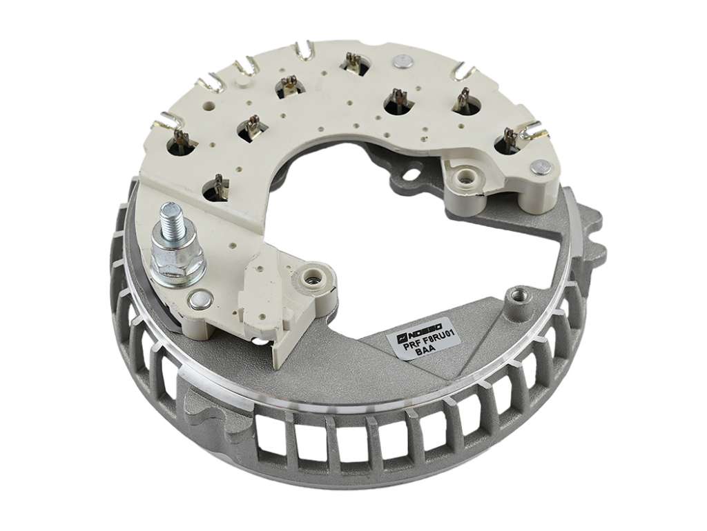 PLACA RECTIFICADORA MOTORCRAFT FO 12V. 8 DIOD