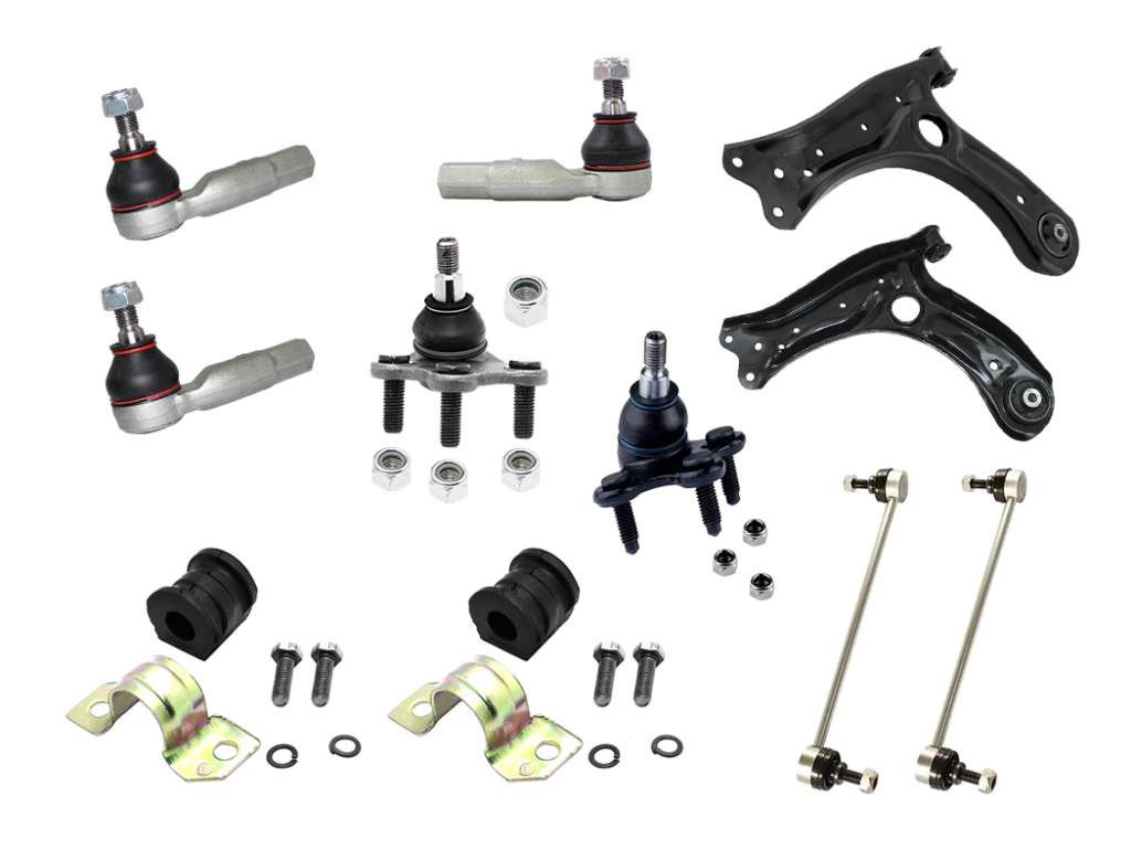 BANDEJA SUSPENSION BASTIDOR VW FOX/SURAN/GOL V/ C/TREN DEL. KIT