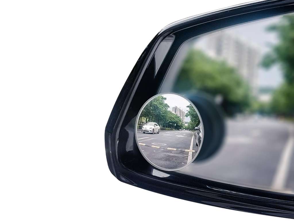 Espejo retrovisor convexo adhesivo universal