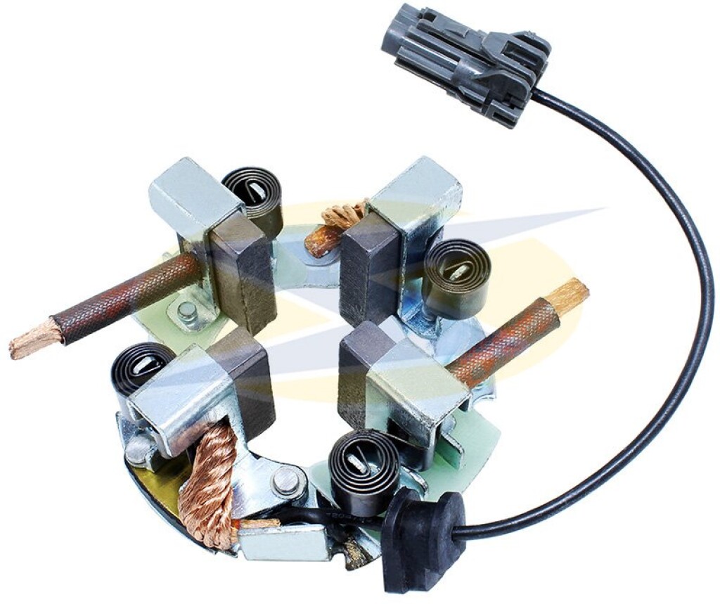 Porta carbones para motor de arranque
