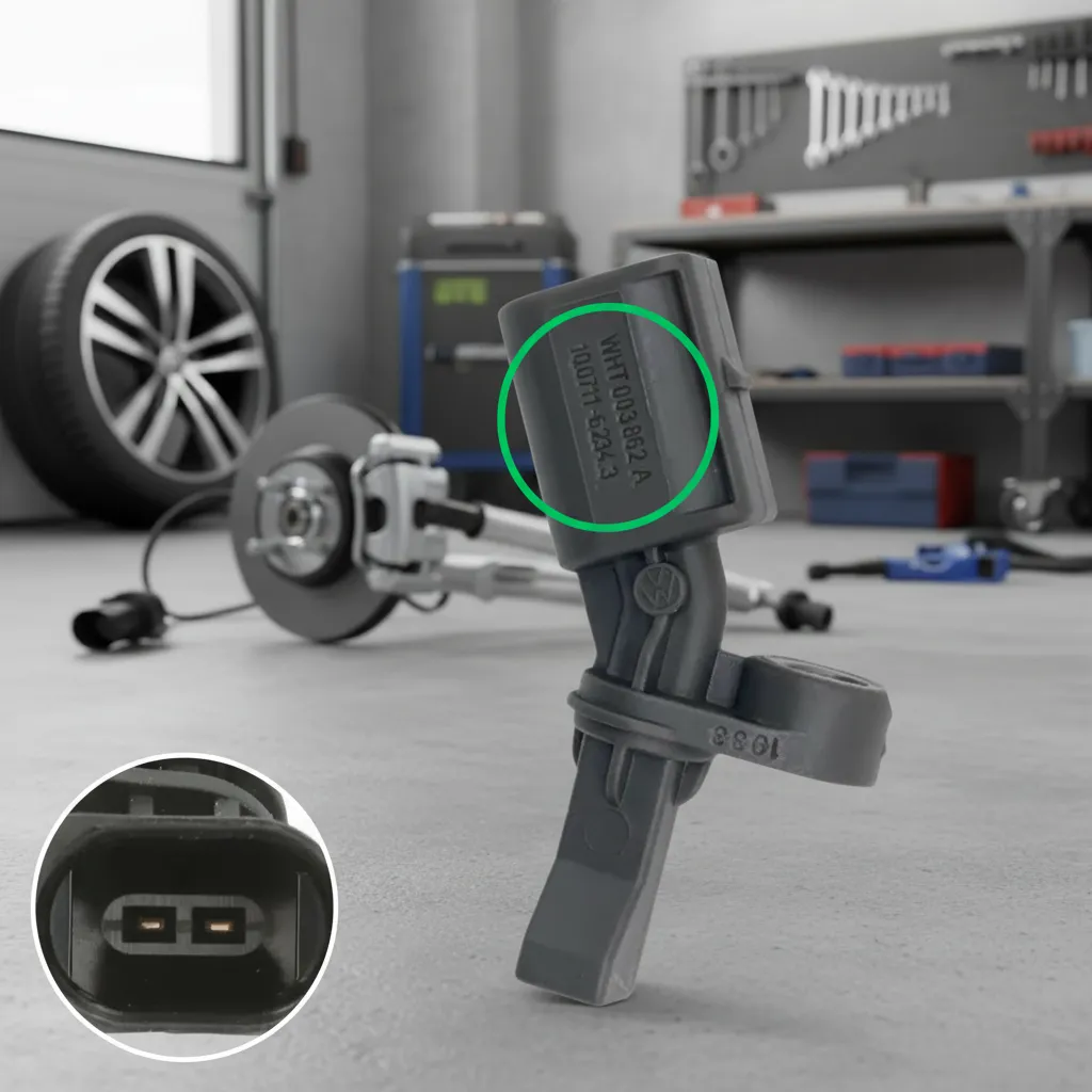 Sensor de Velocidad de Rueda ABS