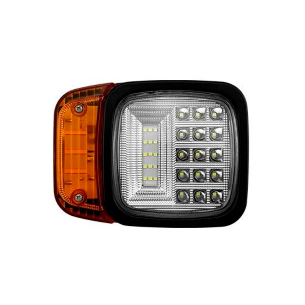 SEMIOPTICAS - LED 12-80V C/SEÑALERO PARA AUTO ELEVADOR