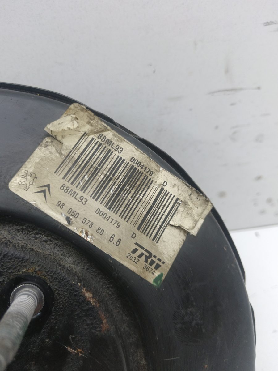 Servofreno Citroën C3 Picasso 2007-2017 1.4 16V 1.4L 70kW 9805057880