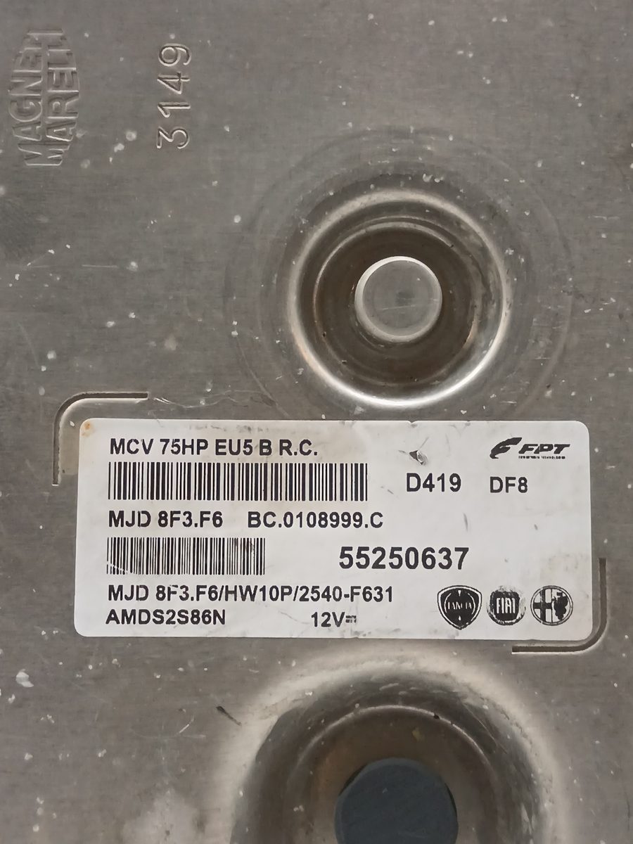 Centralita Motor Uce Fiat Fiorino desde 2007 1.3 16V JTD CAT 1.3L 55kW 55250637