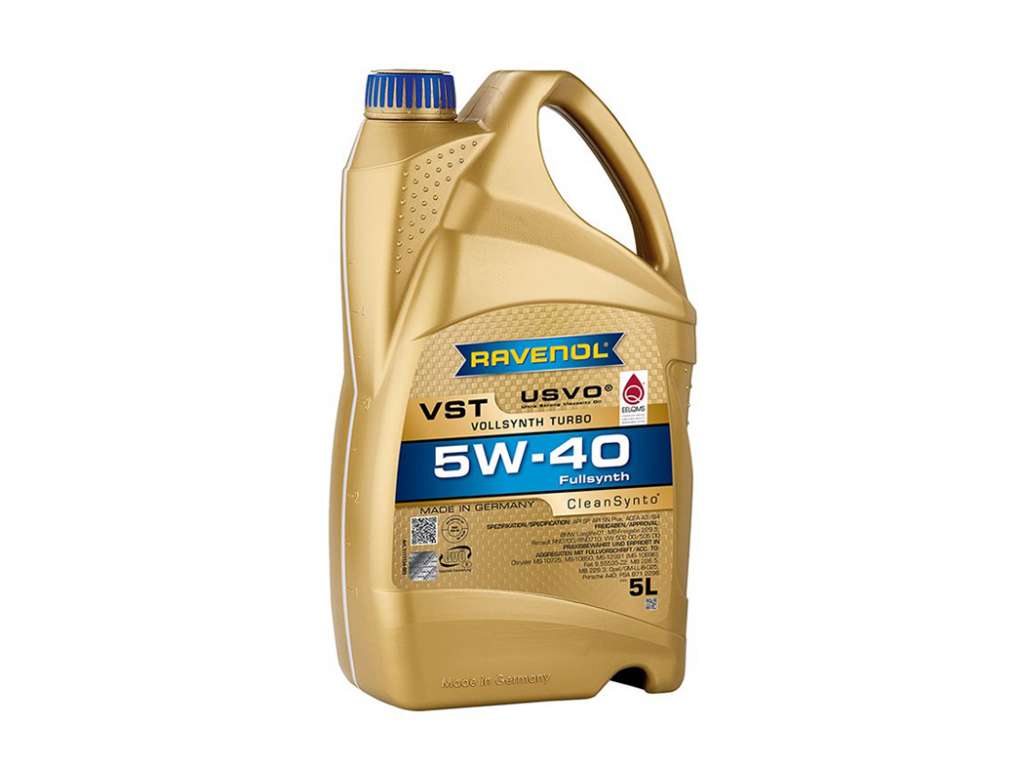 ACEITE RAVENOL 5W40 5L. SINTETICO VST SN/SP