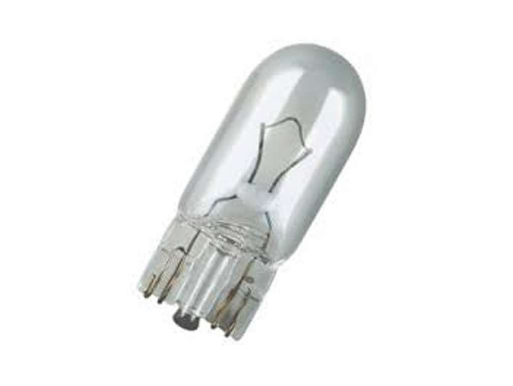 Lámpara 24V 3W con base W2.1x9.5d