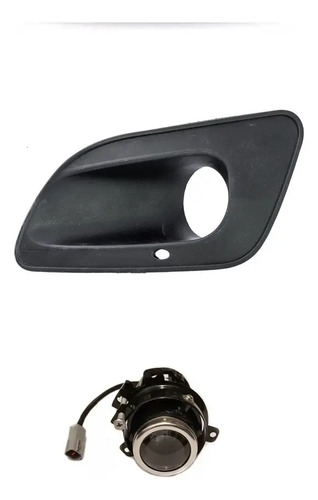 Rejilla Lateral Con Caminero Chery Fulwin Izquierdo