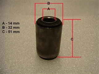 Buje de bastidor superior