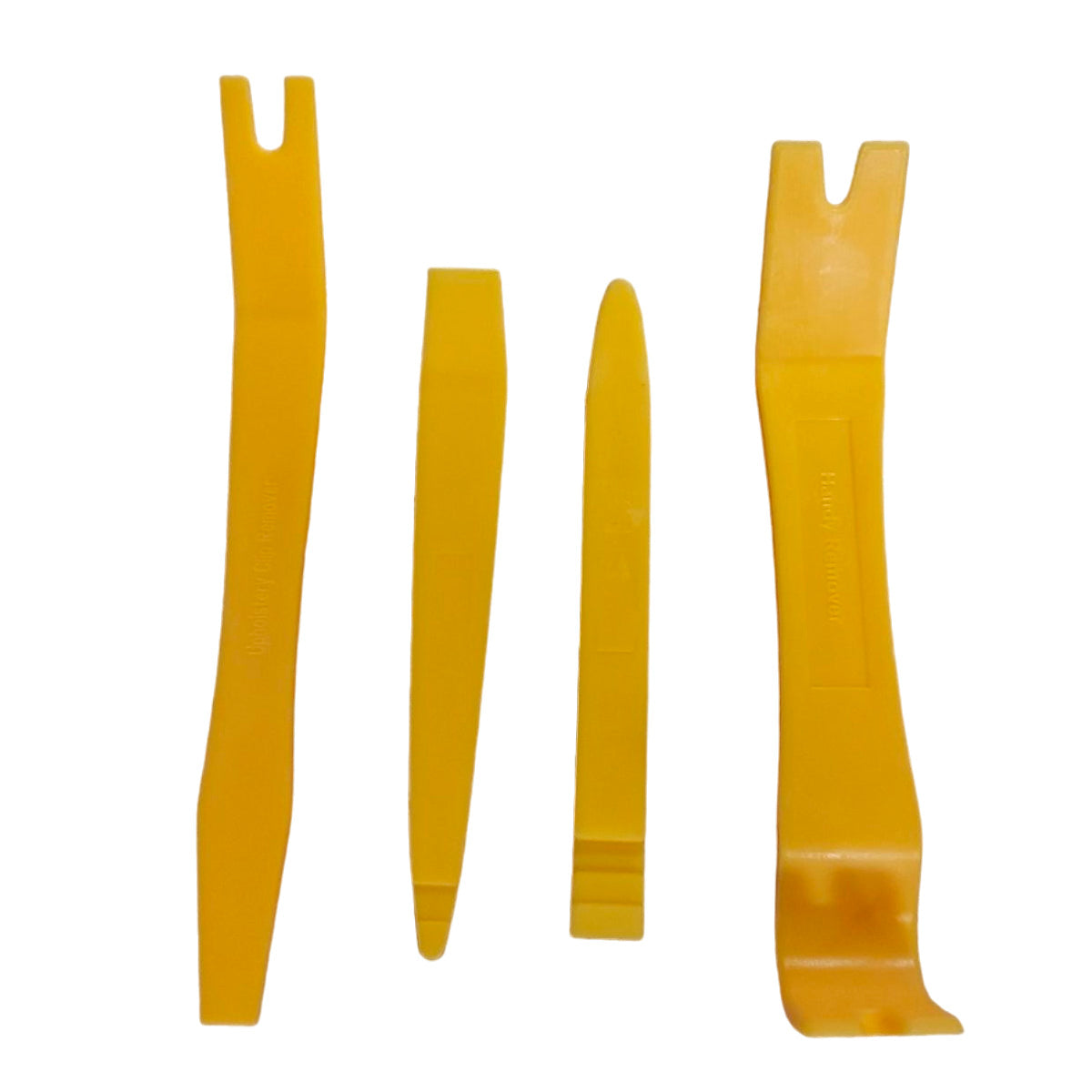 Kit de palancas para desmontaje de broches de tapizados