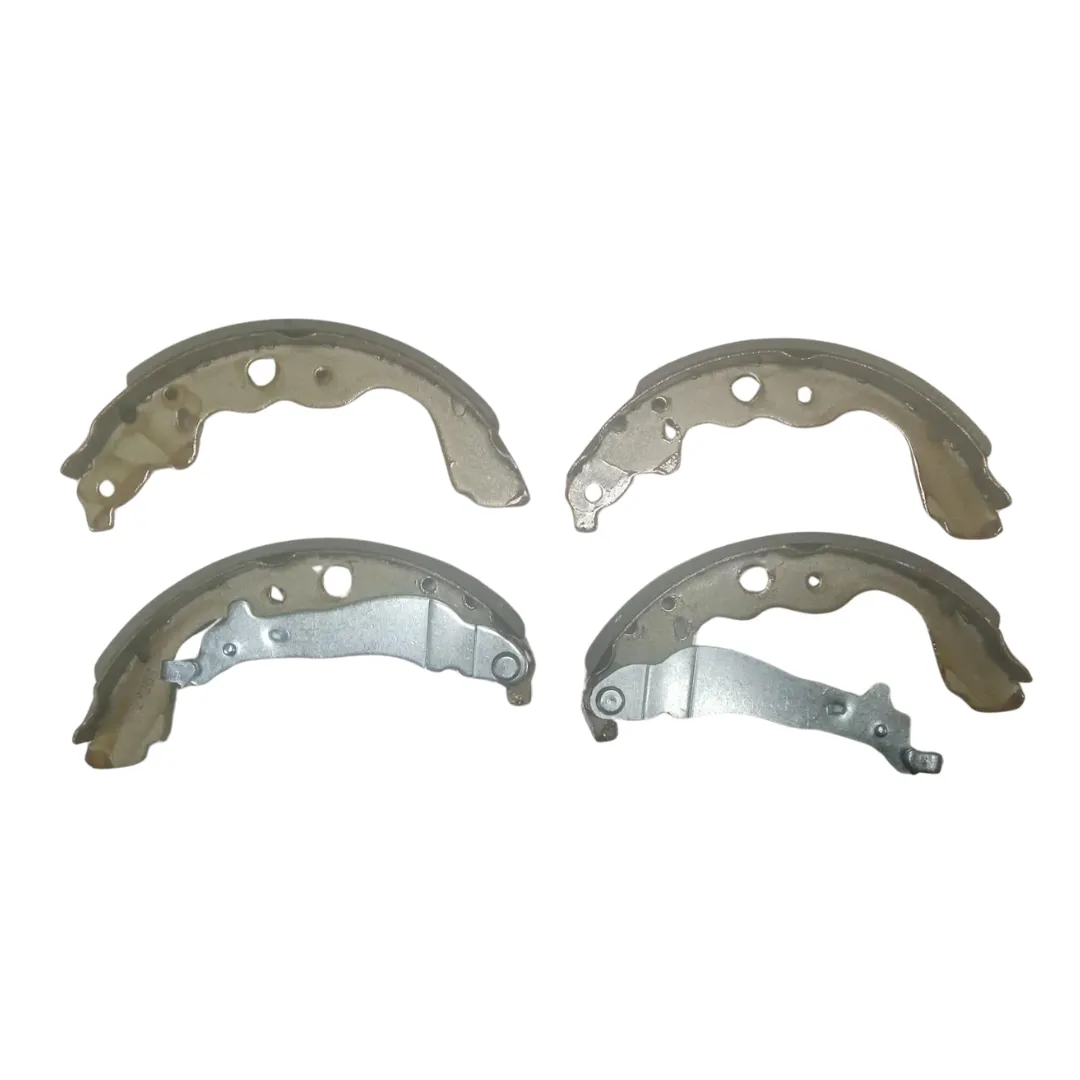 Kit de patines de freno traseros