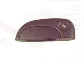 MANIJA EXTERIOR PUERTA RENAULT KANGOO DELANTERA DERECHA NEGRA [VALEO]