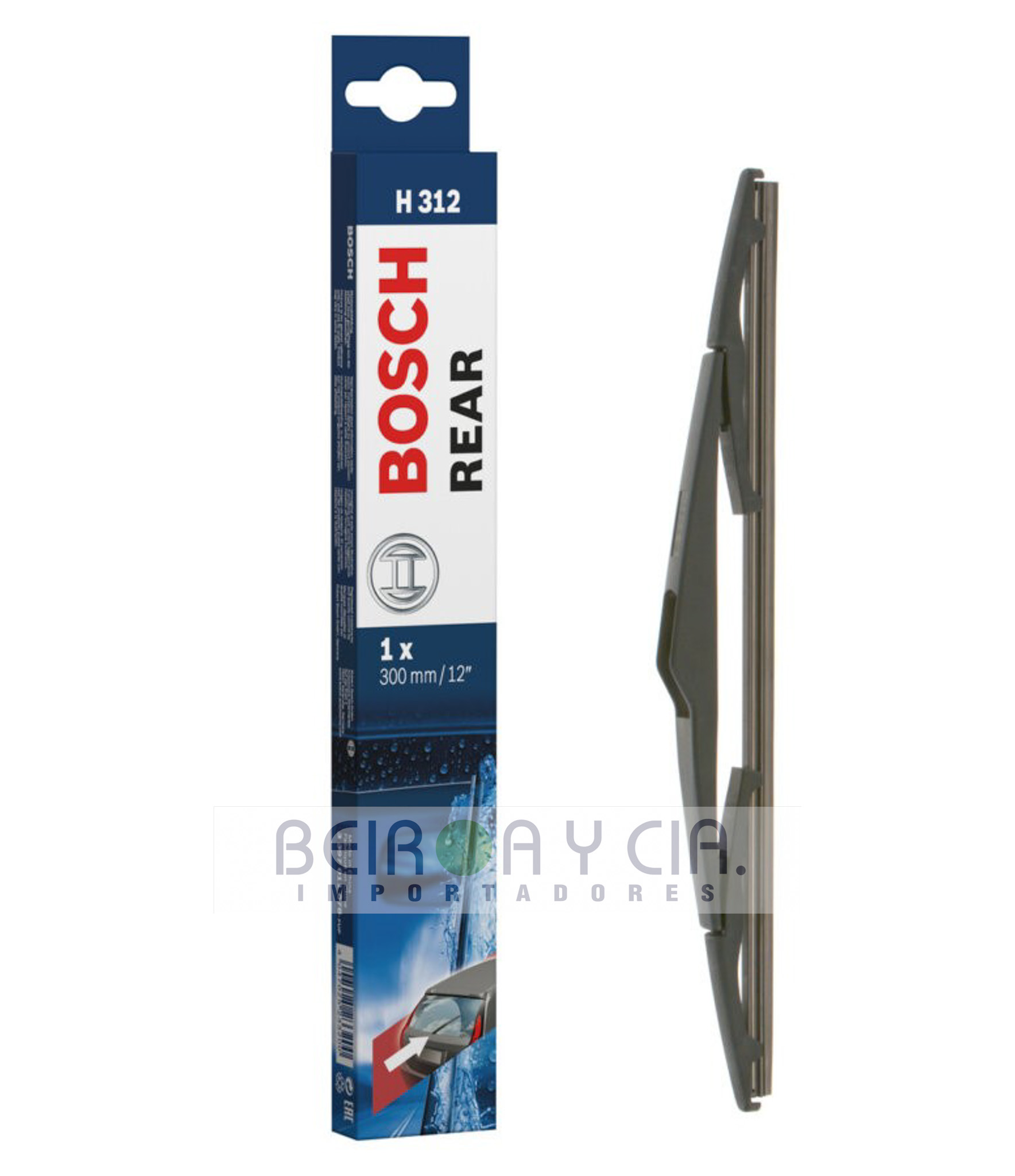 ESCOBILLA BOSCH 12″ H312 TRAS. HYUNDAI TUCSON
