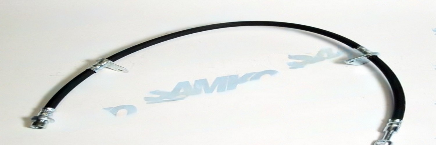 Manguera de freno flexible delantera