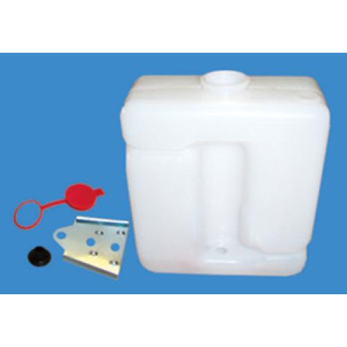 DEPOSITO AGUA LIMPIA PARABRISAS UNIVERSAL S/MOTOR C/SOP. FLORIO 487