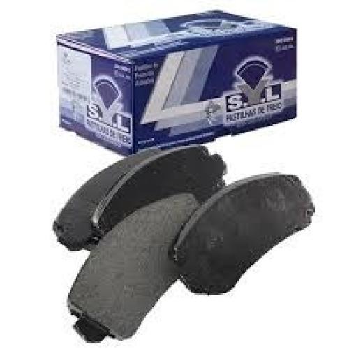 JGO. PASTILLAS FRENO VW GOLF 95... CADDY 95... SEAT IBIZA CORDOBA 93... 119X69X19MM
