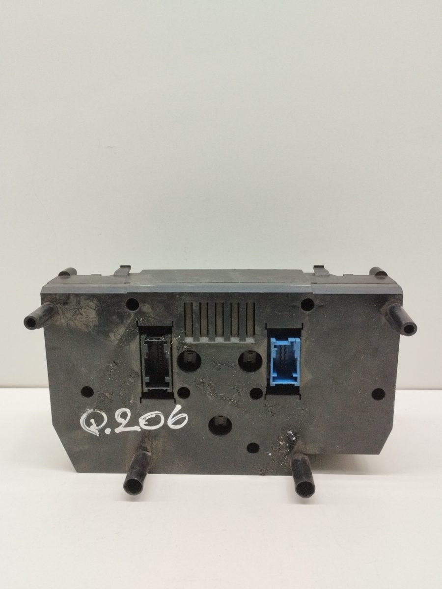 Comandos de Calefacción Peugeot 206 Berlina 1998-2010 XR 1.9L 51kW 96283050ZR