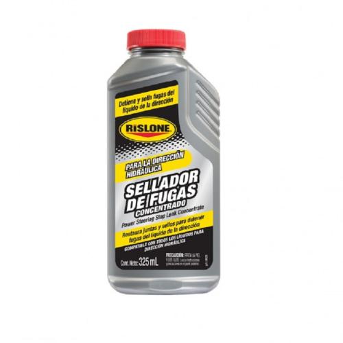 SELLADOR DE FUGAS DIRECCIÓN HIDRÁULICA CONCENTRADO RISLONE USA DETIENE Y SELLA FUGAS 325ML