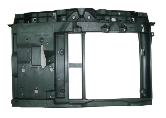 ENCAUSADOR AIRE RADIADOR CITROEN PEUGEOT 207 A7 FRANCES 1.4 C3 2011> CURVO ALTERNATIVO [ALTERNATIVA]