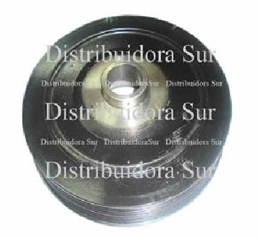 POLEA CIGUEÑAL MASTER 2.5/2.8 [DISTRIBUIDORA SUR]