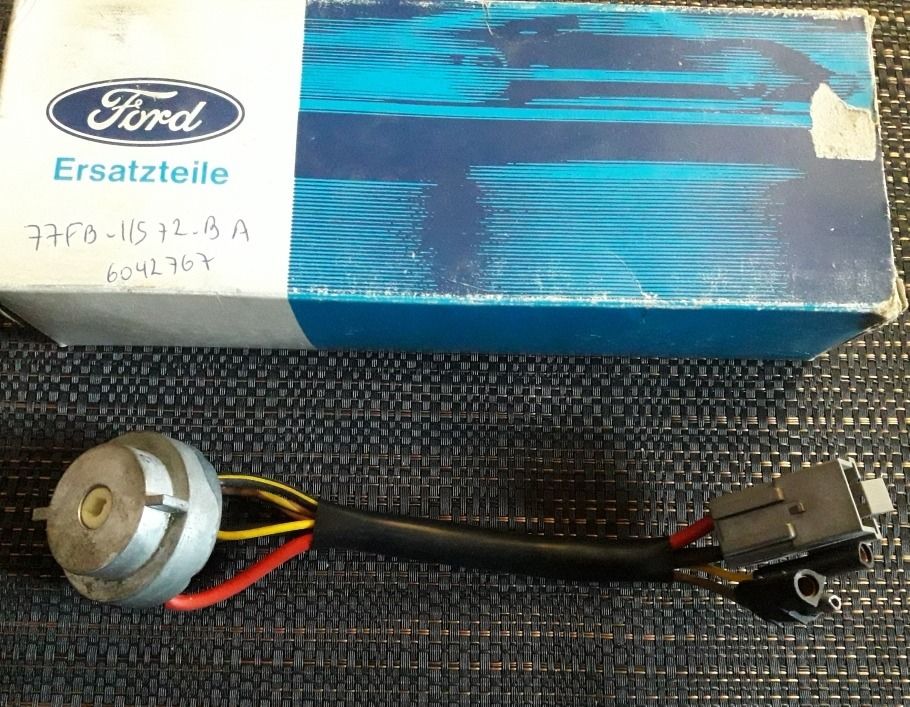 Zocálo De Encendido Ford Fiesta Mk1 Mk2