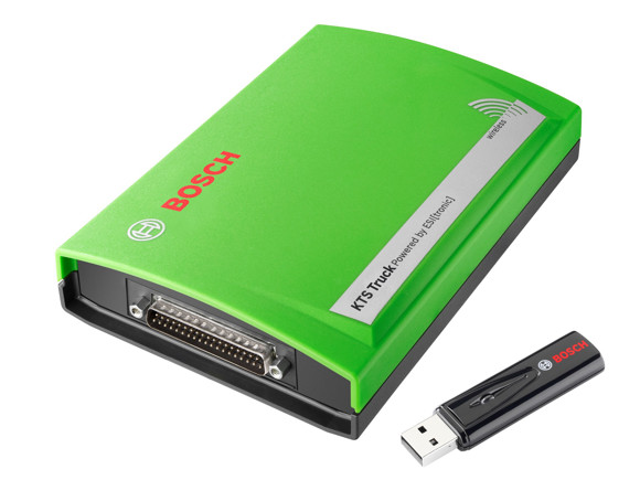 SCANNER DE DIAGNOSTICO PARA CAMIONES BOSCH KTS TRUCK