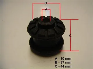 BUJE BASTIDOR INF VW GOL-PASSAT 80-87 SAMPEL