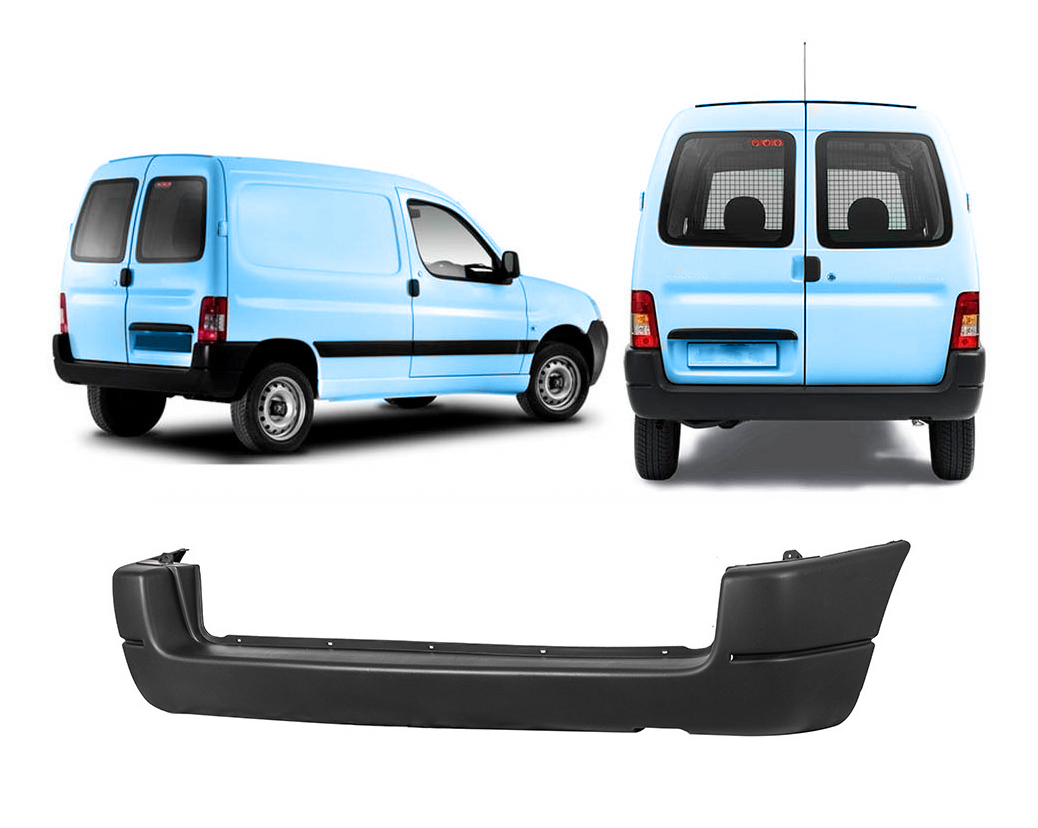 Paragolpe Trasero Peugeot Partner 1996  2021 M59 M69