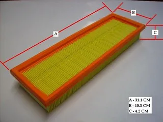 Filtro de aire