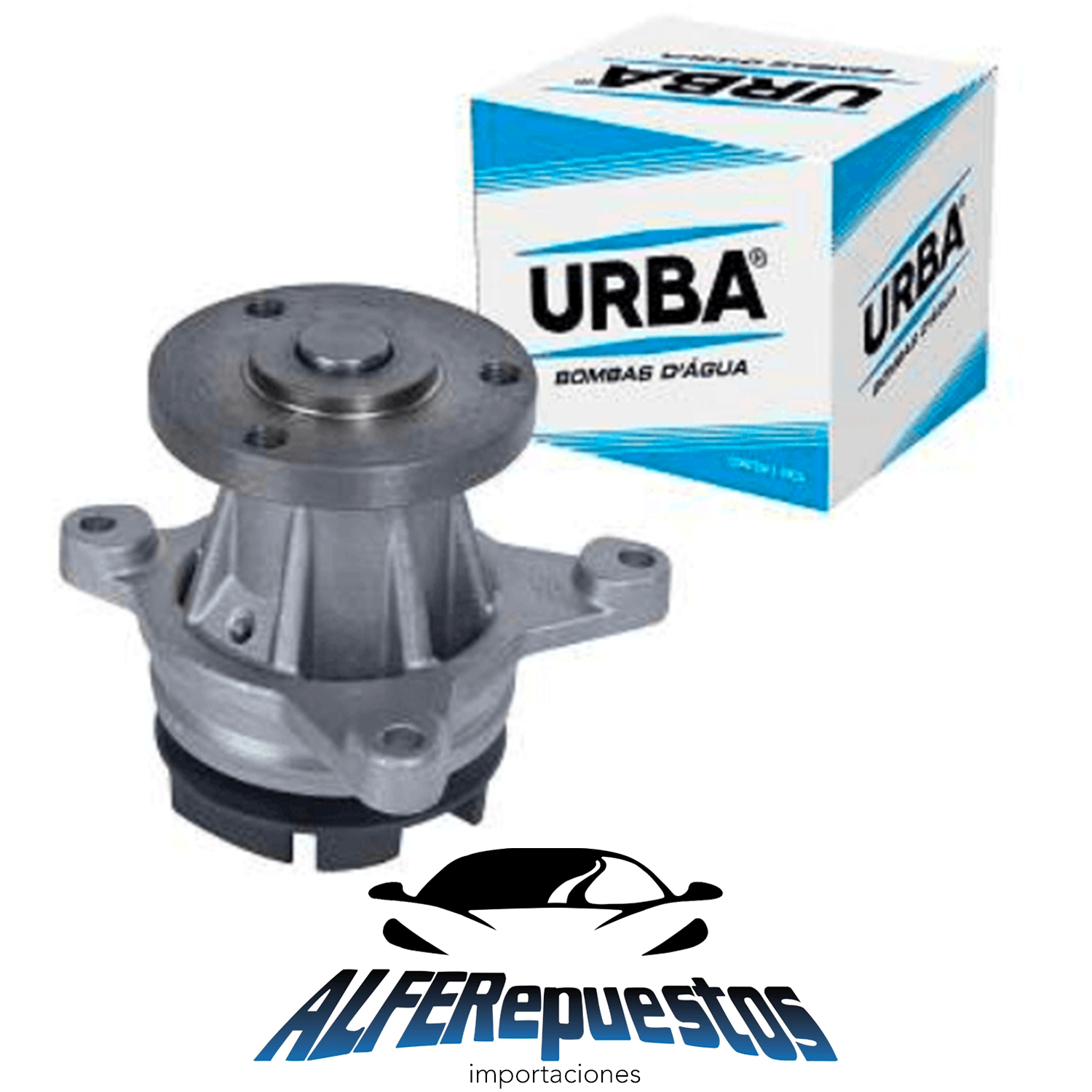 -BOMBA AGUA FORD RANGER 2.3 2.5 16V URBA