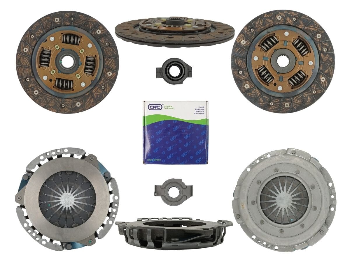Kit Embrague Cnc Fiat Fiorino/147 Oggi Spazio Panorama/Uno Duna Elba Premio/Uno Way / Uno Evo Modelo Nuevo / Uno Attractive 83-2