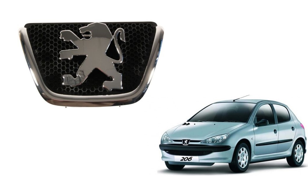 ESCUDO LEON CARETA PEUGEOT 206 [La Nueva Imagen]