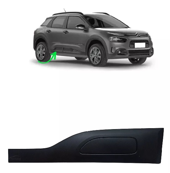MOLDURA PUERTA TRASERA DERECHA CITROEN C4 CACTUS [ORIGINAL PSA]
