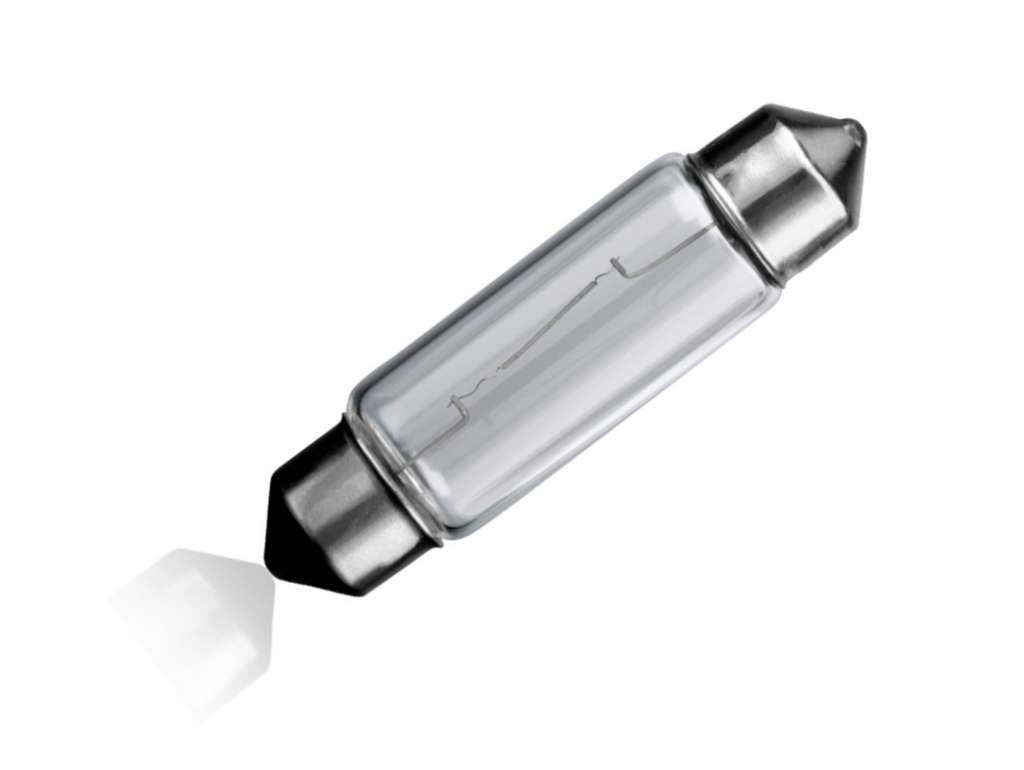 LAMPARA 12V. 15W. TUBULAR 15X41