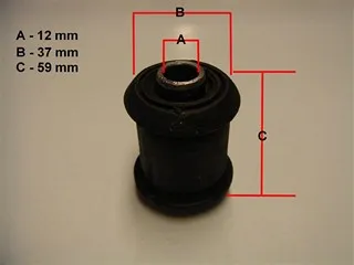 BUJE BASTIDOR INF GM MONZA-VECTRA 91 (GOMA) AYD