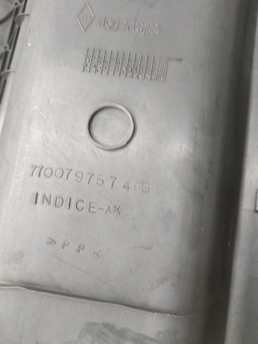 Tapizado Interior Puerta Delantero Izquierdo Renault Clio I Fase I+II (B/C57) 7700797574