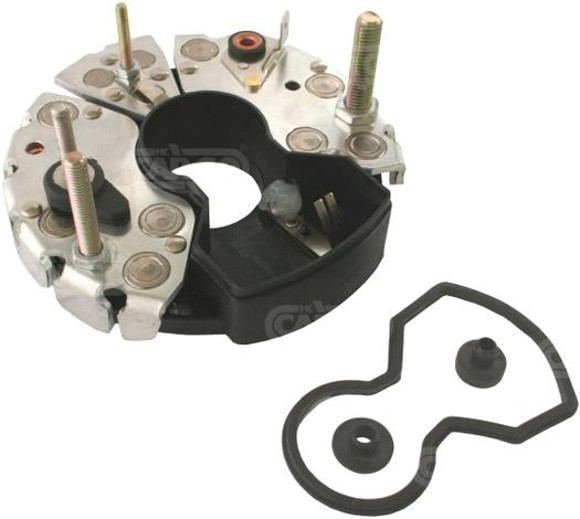 PLACA RECTIFICADOR ALTERNADOR BOSCH 24V M-BENZ