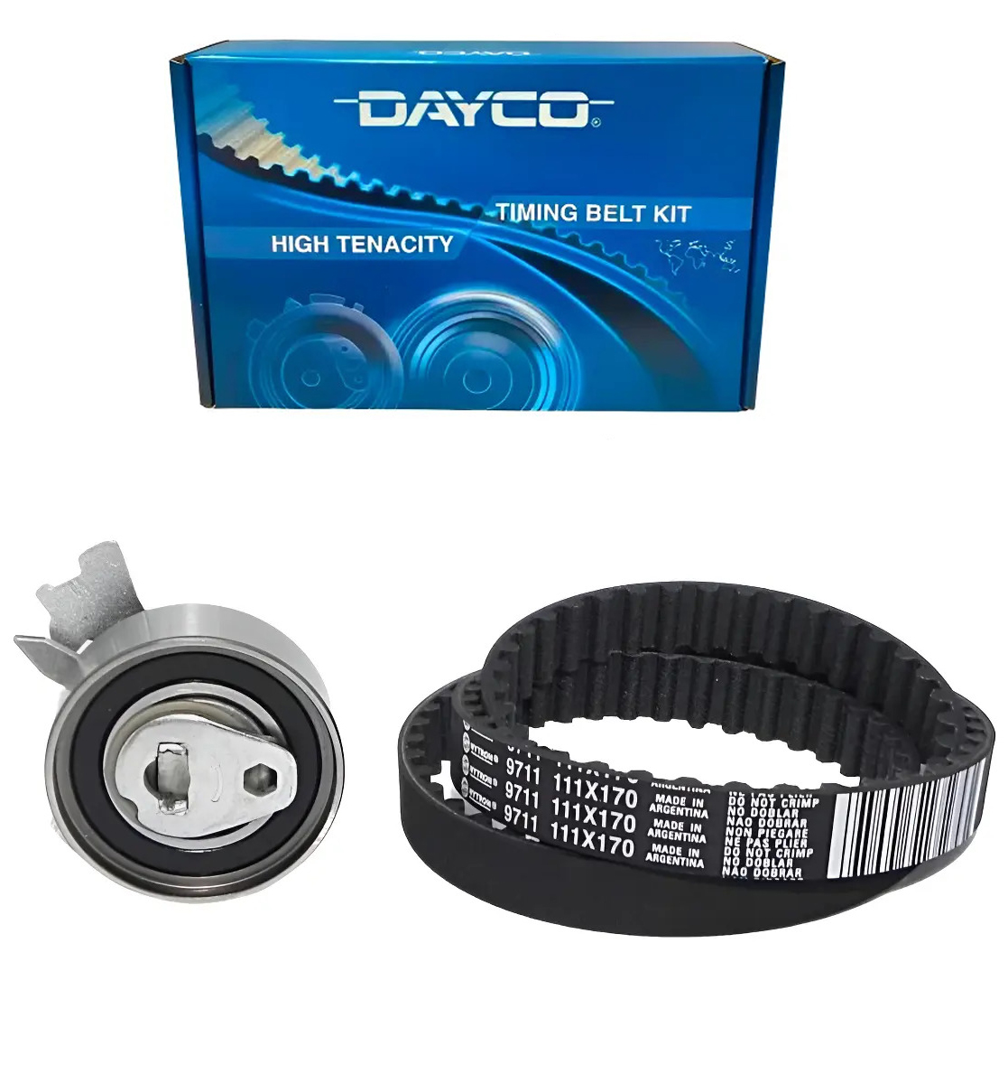 Kit Distribucion Correa + Tensor Chevrolet Corsa 2000  2016 Dayco