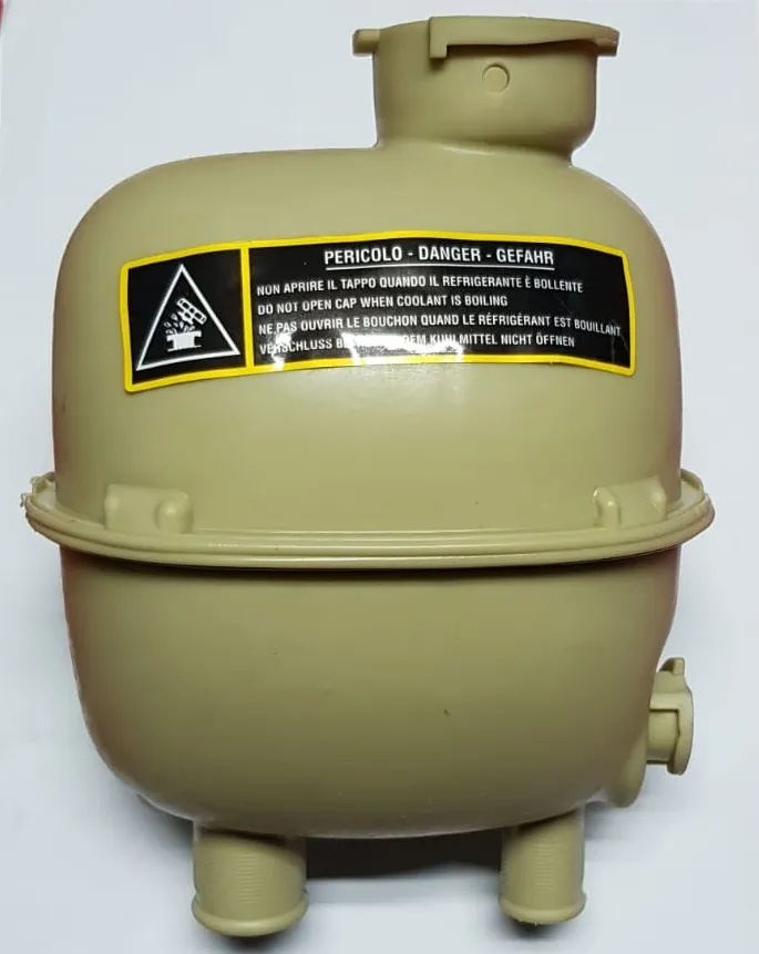 Tanque de radiador