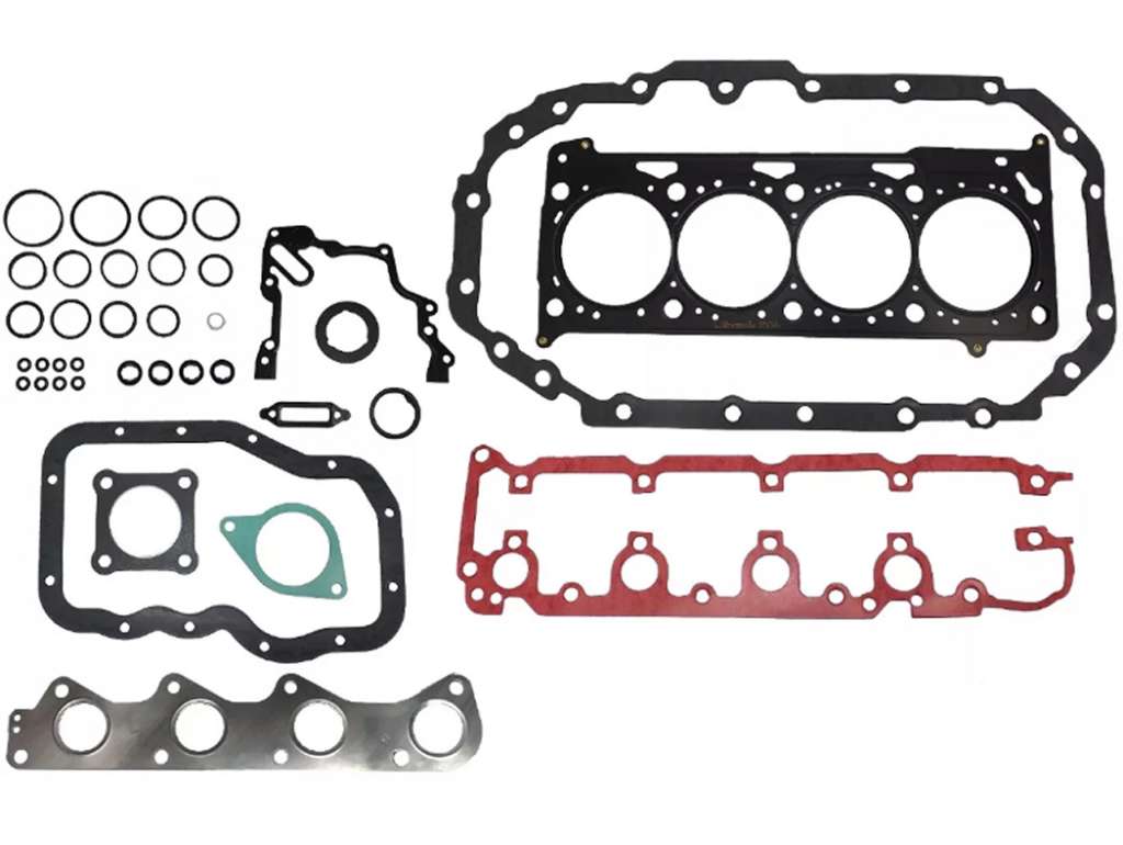 JUNTA JUEGO MOTOR VW GOL V/FOX 8V. 1.6 TAPA LAMINA