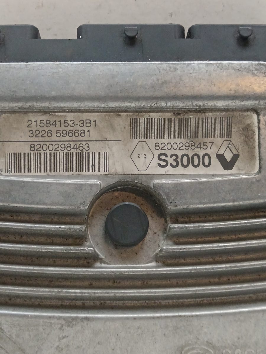 Centralita Motor Uce Renault Scenic (JA..) 1999-2003 1.6 16V Expression 8200298457