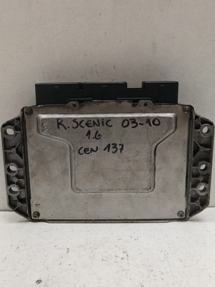 Centralita Motor Uce Renault Scenic (JA..) 1999-2003 1.6 16V Expression 8200298457