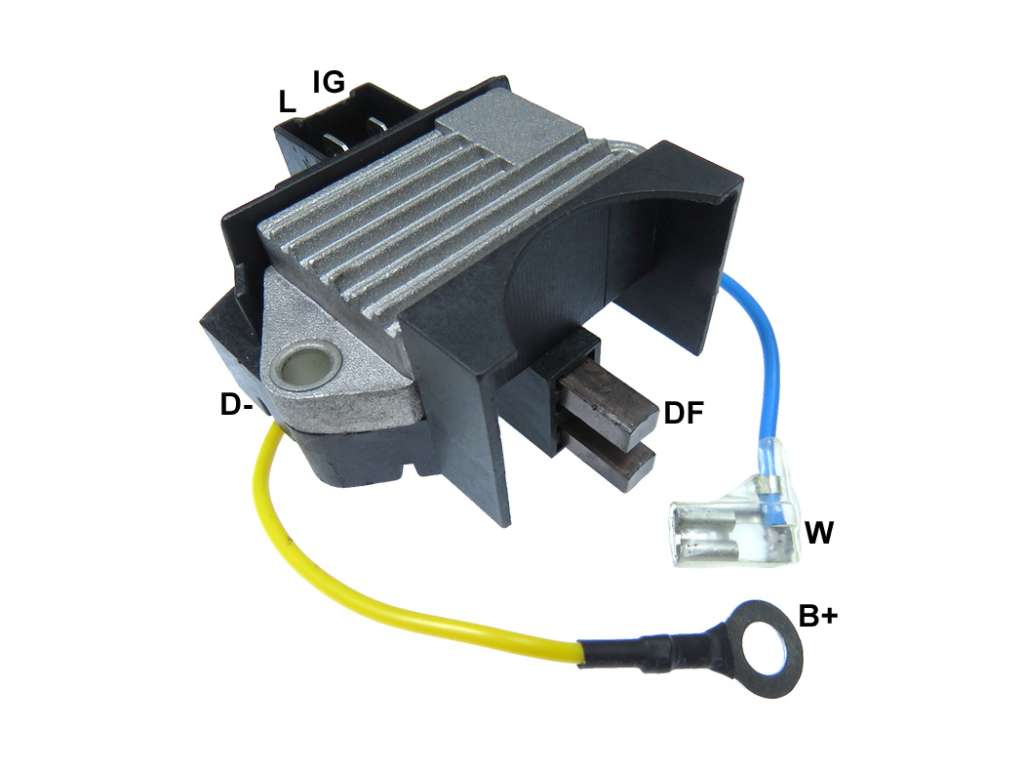 REGULADOR ALTERNADOR P-RHONE CI AX/C15/PE 205/405/RE18 12V