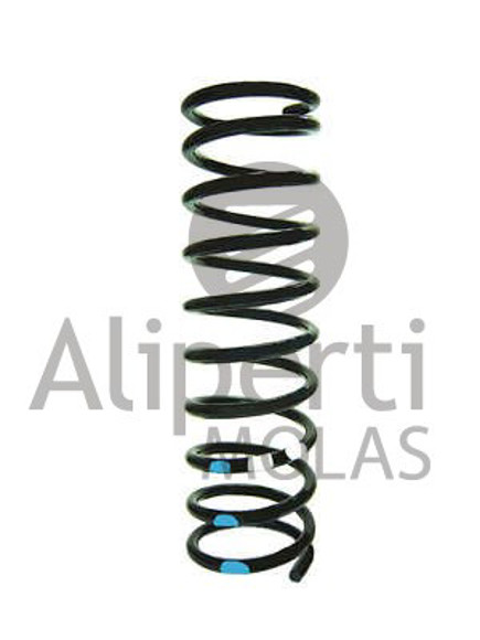 RESORTE ESPIRAL TRASERO VW GOL 1.0/1.6/1.8 1995 EN ADELANTE
